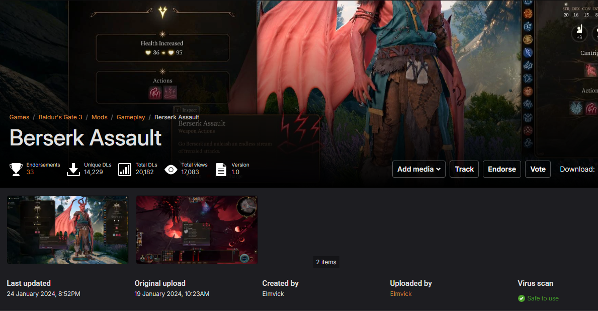 Spell mod screenshot 3